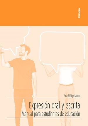 EXPRESIÓN ORAL Y ESCRITA | 9788431334079 | ZUÑIGA LACRUZ, ANA