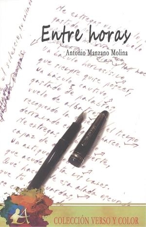 ENTRE HORAS | 9788417961527 | MANZANO MOLINA, ANTONIO