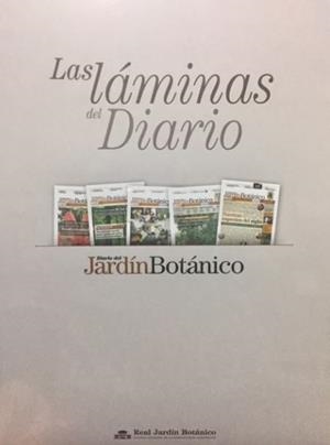 LÁMINAS DEL DIARIO REAL JARDÍN BOTÁNICO DE MADRID | 9788461761678 | GARCÍA GUILLÉN, ESTHER