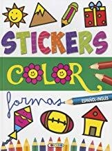 STICKERS FORMAS ESPAÑOL-INGLÉS | 9788417489717
