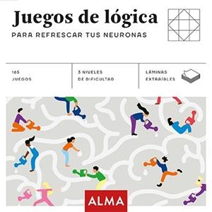 JUEGOS DE LÓGICA PARA REFRESCAR TUS NEURONAS | 9788417430818 | VV.AA.