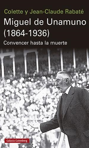 MIGUEL DE UNAMUNO (1864-1936) | 9788417971304 | RABATÉ, JEAN-CLAUDE