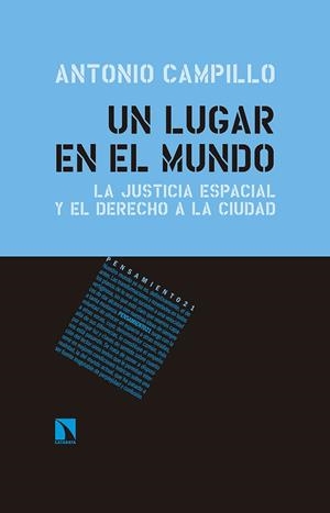 LUGAR EN EL MUNDO, UN | 9788490977385 | CAMPILLO MESEGUER, ANTONIO