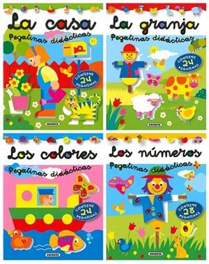 PEGATINAS DIDÁCTICAS | 9788467768459 | BUSQUETS, JORDI