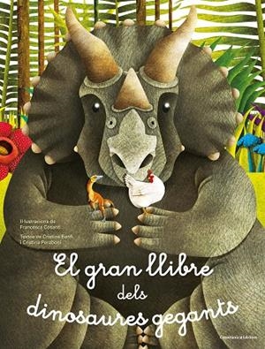 GRAN LLIBRE DELS DINOSAURES GEGANTS, EL / EL PETIT LLIBRE DELS DINOSAURES MÉS PETITS | 9788490348017 | BANFI, CRISTINA / PERABONI, CRISTINA