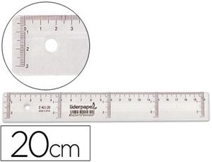 REGLE 20 CM LIDERPAPEL | 8423473204256