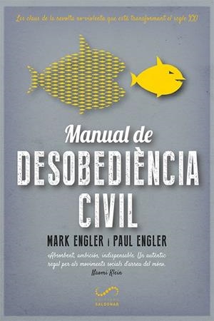 MANUAL DE DESOBEDIÈNCIA CIVIL | 9788417611170 | ENGLER / ENGLER