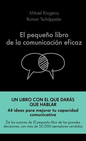 PEQUEÑO LIBRO DE LA COMUNICACION EFICAZ, EL | 9788417568757 | KROGERUS, MIKAEL / TSCHÄPPELER, ROMAN