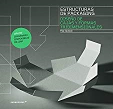 ESTRCTURAS DE PACKAGING DISEÑOS DE CAJAS TRIDIMENSIONALES | 9788417412623 | JACKSON, PAUL