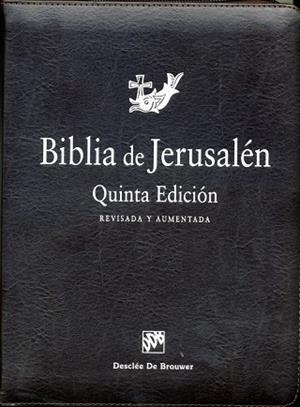 BIBLIA DE JERUSALEN MANUAL 5ªED (CREMALLERA) | 9788433030498 | ESCUELA BÍBLICA Y ARQUEOLÓGICA DE JERUSALÉN