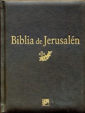 BIBLIA DE JERUSALEN MANUAL 5ªED MODELO 2 | 9788433030481 | ESCUELA BÍBLICA Y ARQUEOLÓGICA DE JERUSALÉN