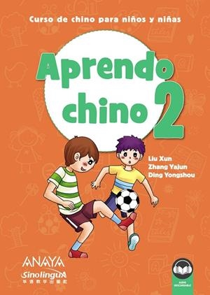 APRENDO CHINO 2 | 9788469865316 | ZANG YAJUN / XUN, LIU / DING YONGSHOU