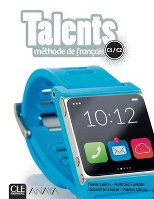 TALENTS, CAHIER D'ACTIVITES C1/C2. | 9782090386417