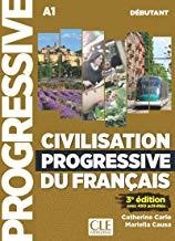 CIVILISATION PROGRESSIVE DU FRANÇAIS - 3º ÉDITION - LIVRE+CD AUDIO+WEB - NIV DEBUTANT | 9782090382020 | CARLO, CATHERINE