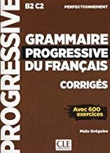 GRAMMAIRE PROGRESSIVE DU FRANÇAIS CORRIGÉS NIVEAU PERFECTIONNEMENT - NOUVELLE COUVERTURE | 9782090384406 | GRÉGOIRE, MAÏA
