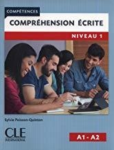COMPREHENSION ECRITE 1 - NIVEAU 1 - LIVRE - 2º EDITION | 9782090382761 | POISSON-QUINTON, SYLVIE