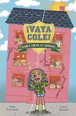 VAYA COLE 02. BLANCA CONTRA LOS BÁRBAROS | 9788469848579 | TORMENTA, HUGO