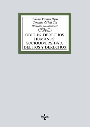 ODIO VS DERECHOS HUMANOS : SOCIODIVERSIDAD, DELITOS Y DERECHOS | 9788430977048 | VIEDMA ROJAS, ANTONIO / DEL VAL CID, CONSUELO / MÉNDEZ LORENZO, RAQUEL C.