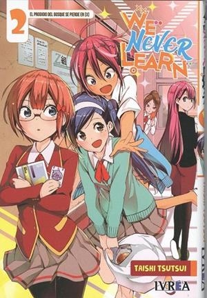 WE NEVER LEARN 02 | 9788417920746 | TSUTSUI, TAISHI