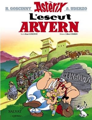 ESCUT ARVERN, L' | 9788469602911 | GOSCINNY, RENÉ / UDERZO, ALBERT