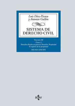 SISTEMA DE DERECHO CIVIL | 9788430976942 | DÍEZ-PICAZO, LUIS / GULLÓN, ANTONIO