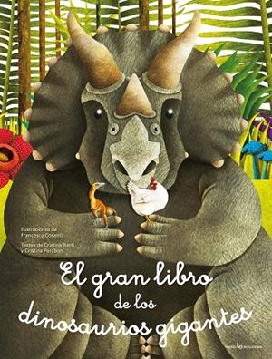 GRAN LIBRO DE LOS DINOSAURIOS GIGANTES, EL / EL PEQUEÑO LIBRO DE LOS DINOSAURIOS | 9788416918508 | PERABONI, CRISTINA / BANFI, CRISTINA