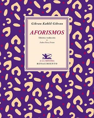 AFORISMOS (GIBRAN) | 9788484728634 | GIBRAN, GIBRAN KAHLIL