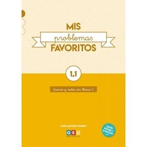 MIS PROBLEMAS FAVORITOS 1.1 | 9788417748319 | MARTÍNEZ ROMERO, JOSÉ
