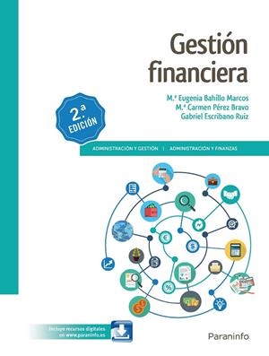 GESTIÓN FINANCIERA (2019) | 9788428341646 | BAHILLO MARCOS, MARIA EUGENIA