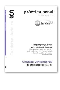 ATENUANTE DE CONFESIÓN, LA | 9788417788469 | EDITORIAL SEPIN