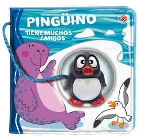 PINGÜINO TIENE MUCHOS AMIGOS | 9788868907723 | CLIMA, GABRIELE