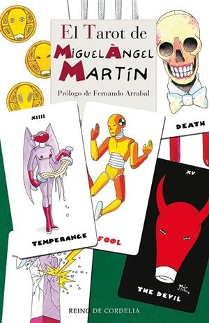 TAROT DE MIGUEL ANGEL MARTIN, EL | 9788416968893 | MARTIN, MIGUEL ANGEL
