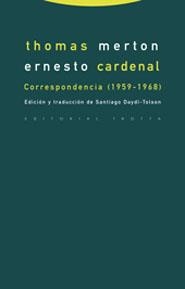 CORRESPONDENCIA 1959-1968 (MERTON / CARDENAL) | 9788481646511 | MERTON / CARDENAL