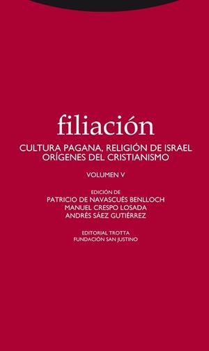 FILIACION V | 9788498795028 | DE NAVASCUÉS BENLLOCH, PATRICIO / CRESPO LOSADA, MANUEL / SÁEZ GUTIÉRREZ, ANDRÉS