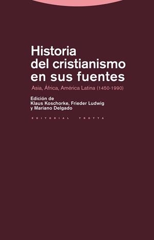 HISTORIA DEL CRISTIANISMO EN SUS FUENTES | 9788498792522 | DIVERSOS AUTORS