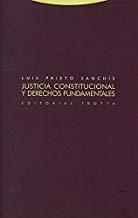 JUSTICIA CONSTITUCIONAL DERECHOS FUNDAMENTALES | 9788498795042 | PRIETO SANCHÍS, LUIS