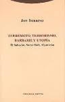 TERREMOTO, TERRORISMO, BARBARIE Y UTOPIA | 9788481645156 | SOBRINO, JON