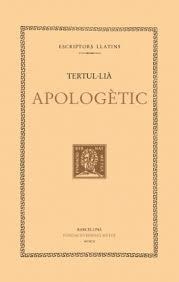 APOLOGÈTIC | 9788498590647 | TERTUL·LIÀ