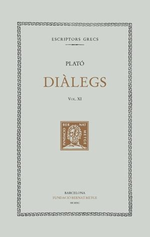 DIALEGS -  XI - LA REPUBLICA | 9788472254725 | PLATÓ