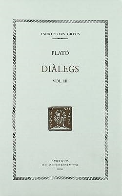DIALEGS  III | 9788472259058 | PLATÓ