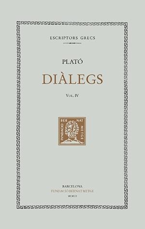 DIALEGS  IV | 9788472259065 | PLATÓ