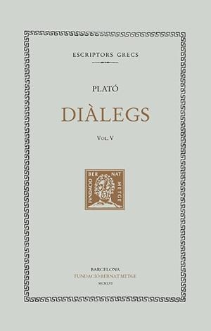 DIALEGS V : MENÓ I ALCIBÍADES | 9788472259072 | PLATÓ