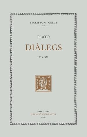 DIALEGS  XX | 9788498592603 | PLATÓ