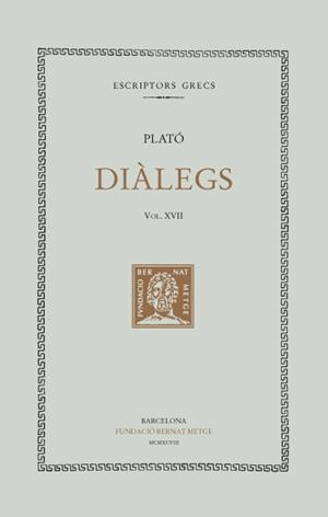 DIALEGS  XVII | 9788472256835 | PLATÓ