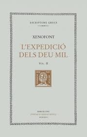EXPEDICIO DELS DEU MIL, L' -  II - LLIBRES III I IV | 9788472250406 | XENOFONT
