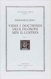 VIDES I DOCTRINES DELS FILOSOFS MES IL·LUSTRES  I | 9788498592344 | LAERCI, DIOGENES