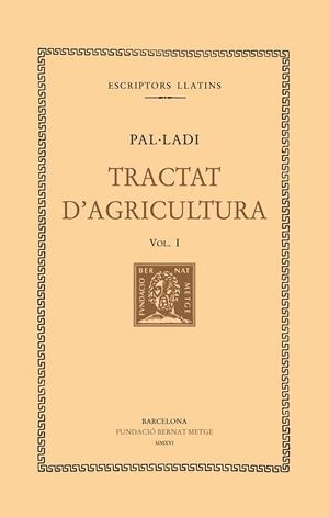 TRACTAT D'AGRICULTURA  I | 9788498592689 | PAL LADI