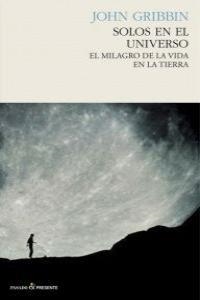 SOLOS EN EL UNIVERSO | 9788493914356 | GRIBBIN, JOHN R.