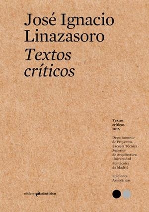 TEXTOS CRÍTICOS #2 | 9788494695704 | LINAZASORO, JOSE IGNACIO