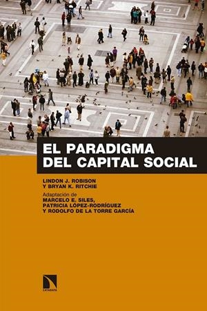 PARADIGMA DEL CAPITAL SOCIAL, EL | 9788490977347 | J. ROBISON, LINDON